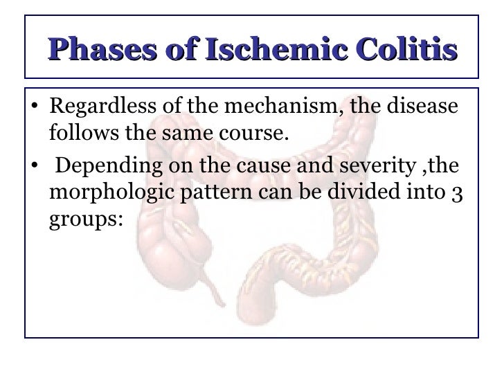 Ischemic Colitis