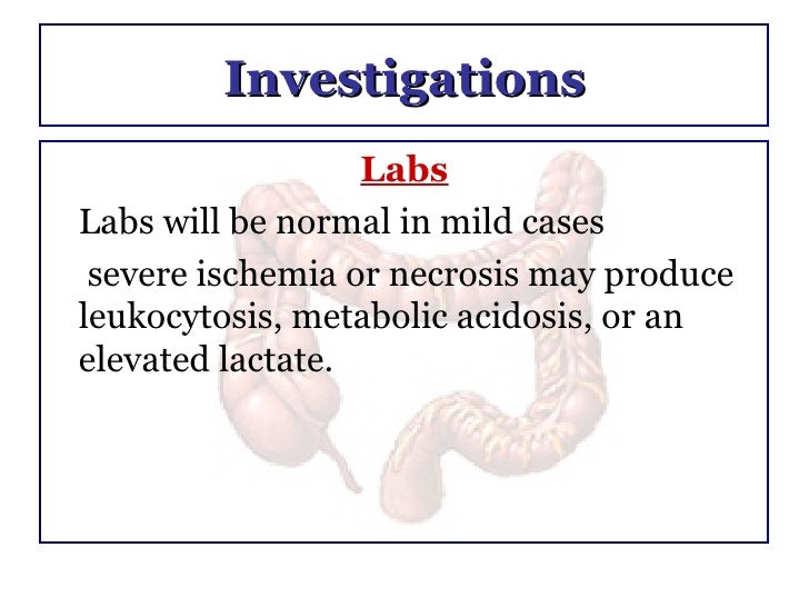 Ischemic Colitis