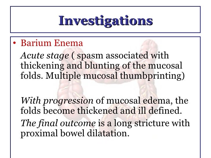 Ischemic Colitis