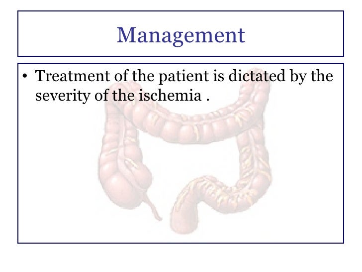 Ischemic Colitis