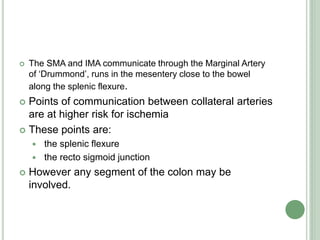 Ischemic Colitis | PPTX