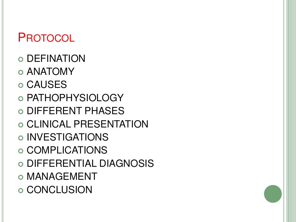 Ischemic Colitis