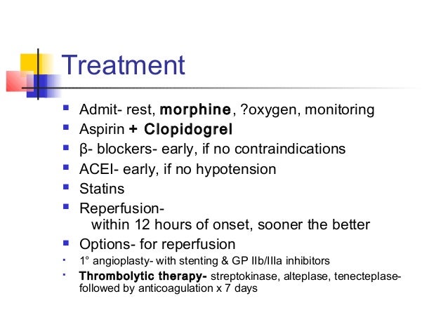 why use aspirin with clopidogrel