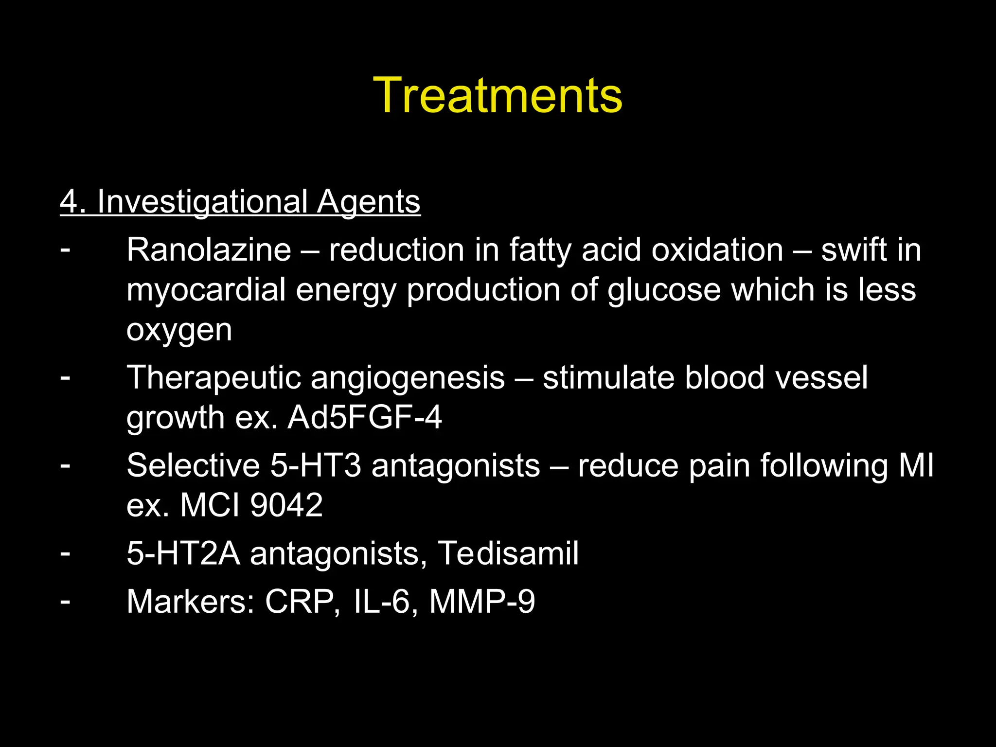 Ischemic heart disease ppt 2010 ppt Ischemic heart disease ppt 2010 ppt