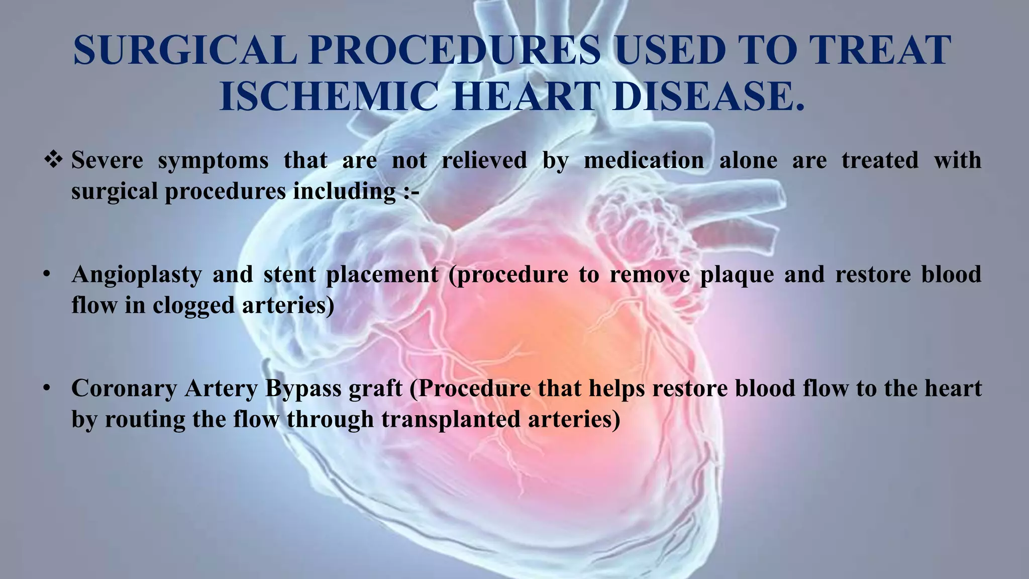 Ischemic heart disease and angina pectoris | PPTX | Heart and ...