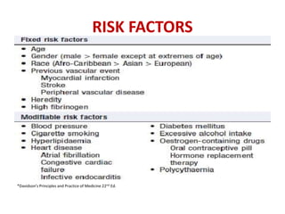 Ischemic stroke | PPTX