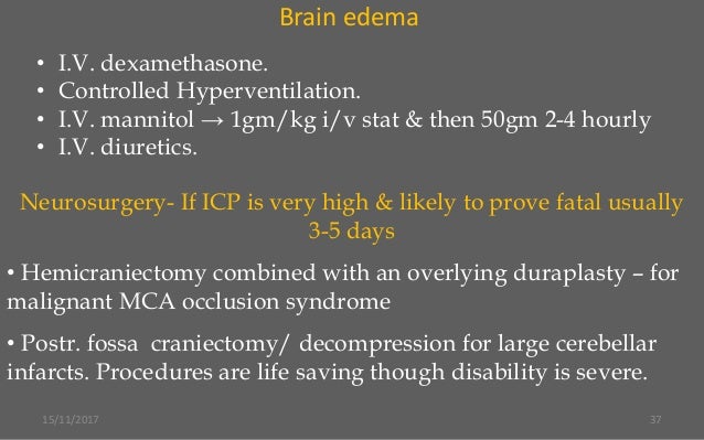 Ischemic stroke management update ajay kumar