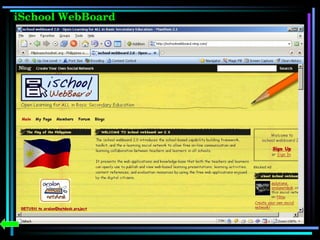 iSchool WebBoard 