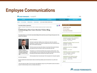 Employee Communications
 
