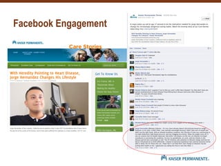 Facebook Engagement
 