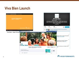 Viva Bien Launch
25
 