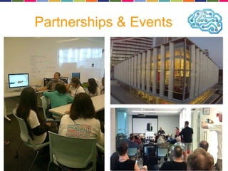 Partnerships & Events 
 
