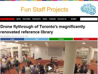 Fun Staff Projects 
 