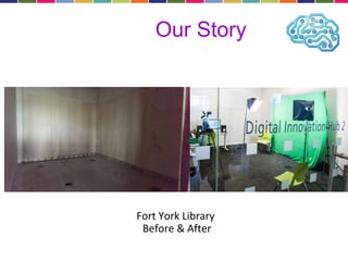 Our Story 
Fort York Library 
Before & After 
 