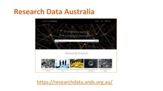 Research Data Australia
https://researchdata.ands.org.au/
 