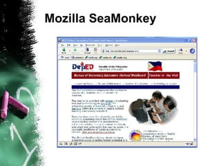 Mozilla SeaMonkey 