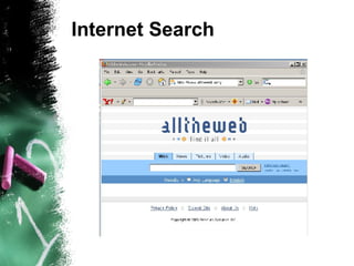 Internet Search 