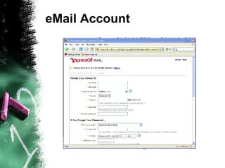 eMail Account 