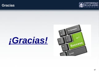 87
Gracias
¡Gracias!
 