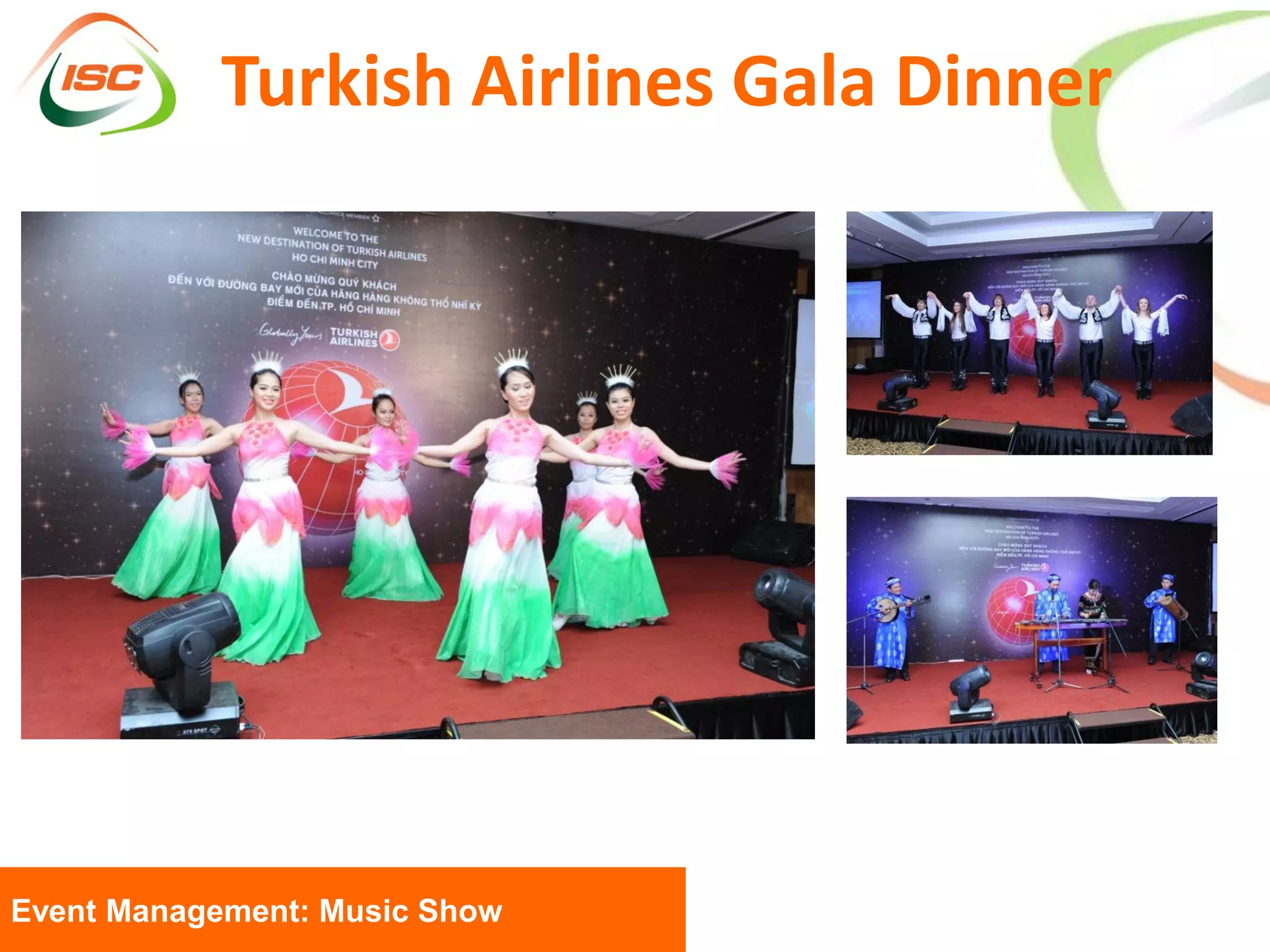 Turkish Airlines Gala Dinner




Event Management: Music Show
 