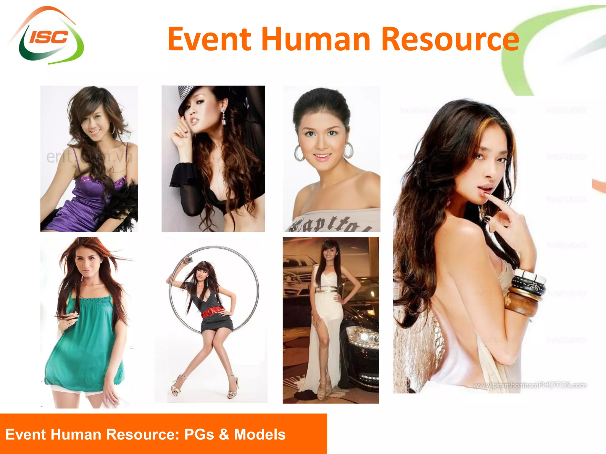 Event Human Resource




Event Human Resource: PGs & Models
 