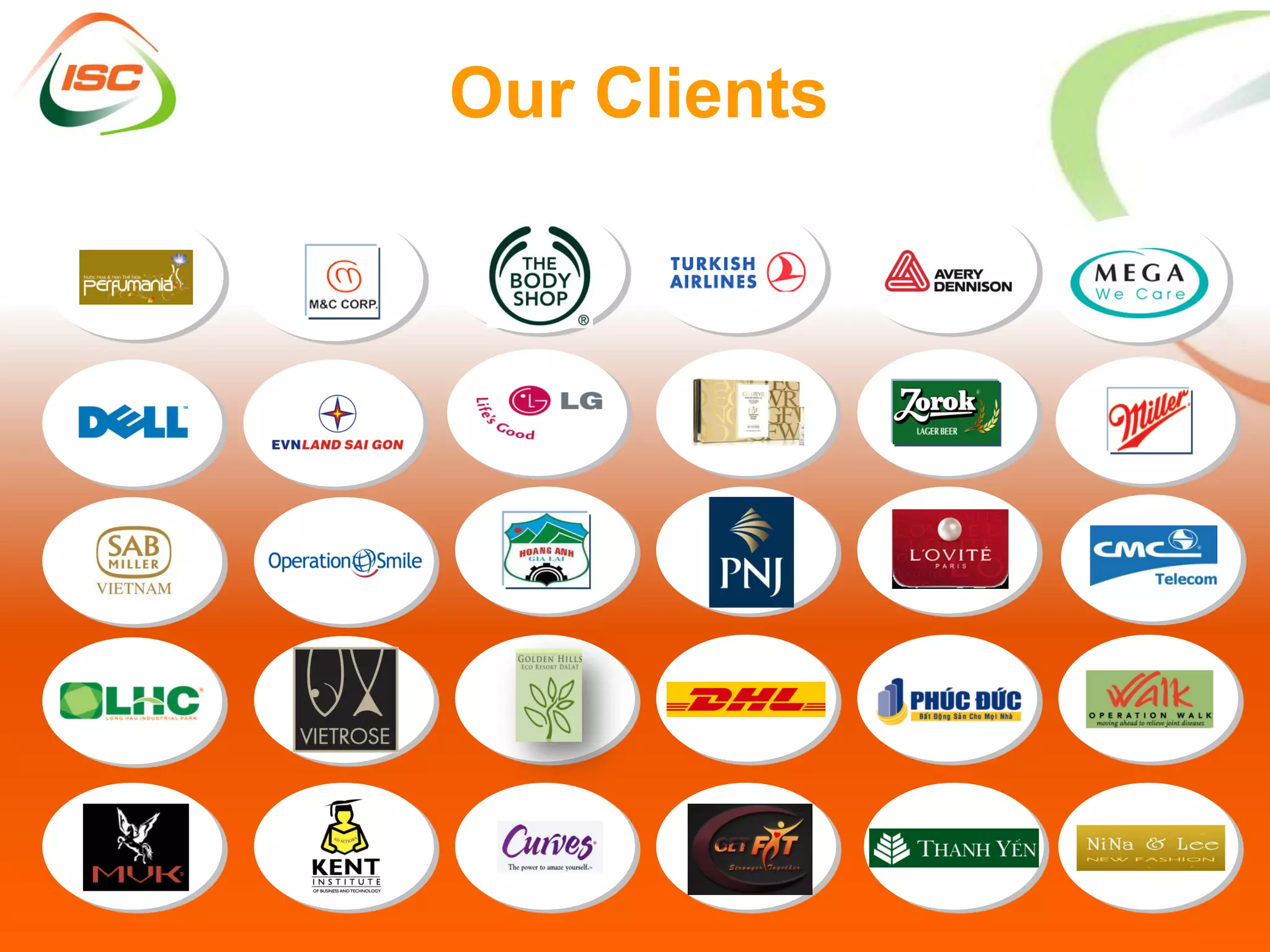 Our Clients
 