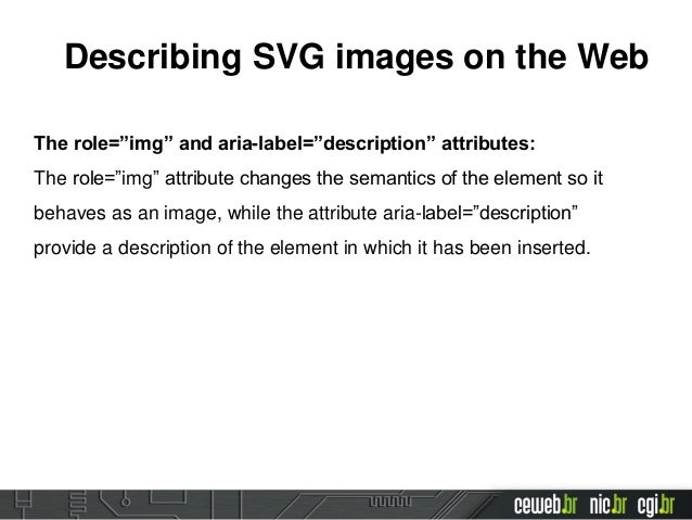Accessibility On Svg And Seo