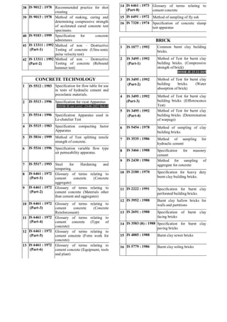 is code.pdf is code imp civil engg with que | PDF