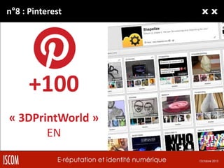 n°8 : Pinterest

+100
« 3DPrintWorld »
EN

xxx

 