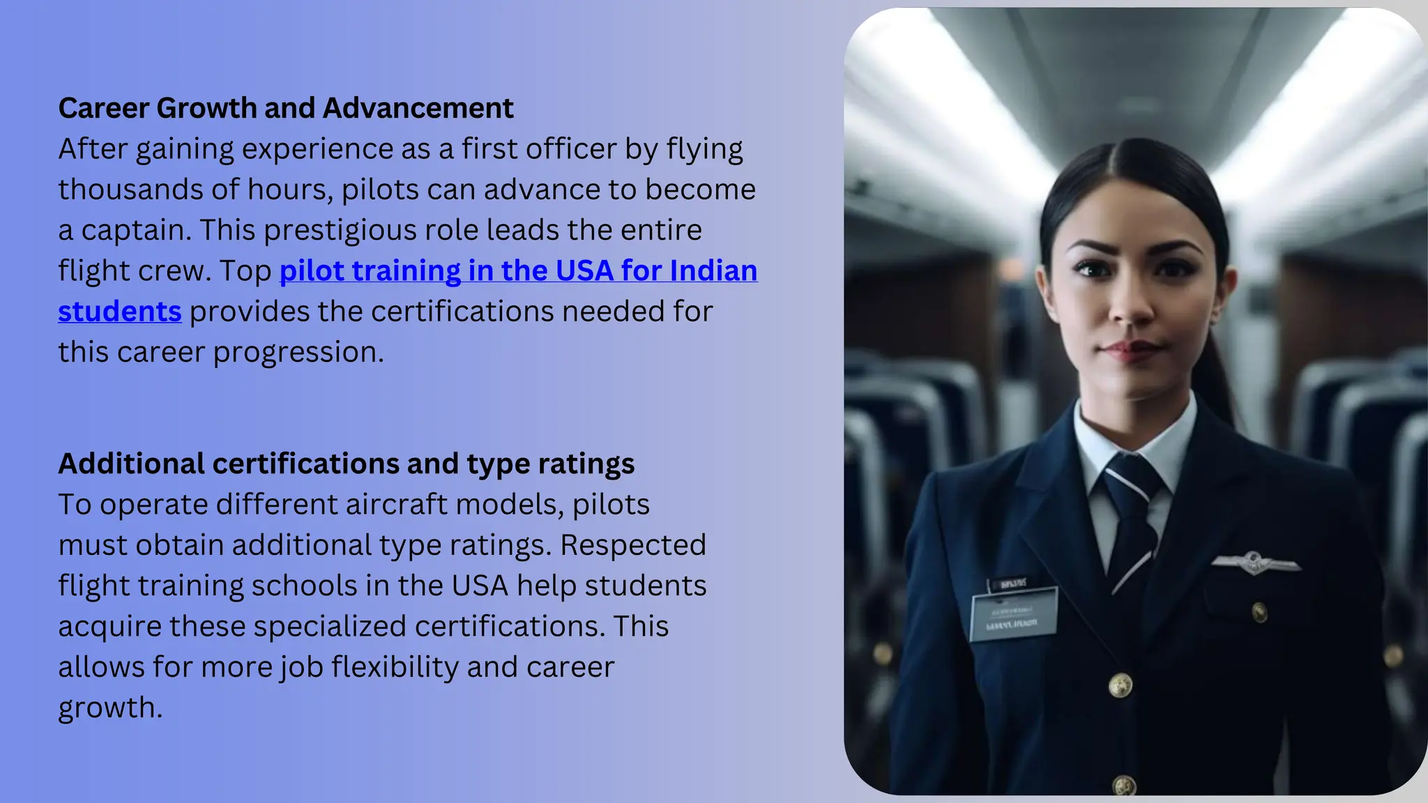 Is Commercial Pilot A Good Career