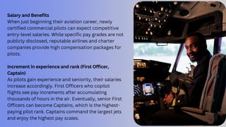 Pilot And Scale High Reference: Is Commercial Pilot A Good Career In India