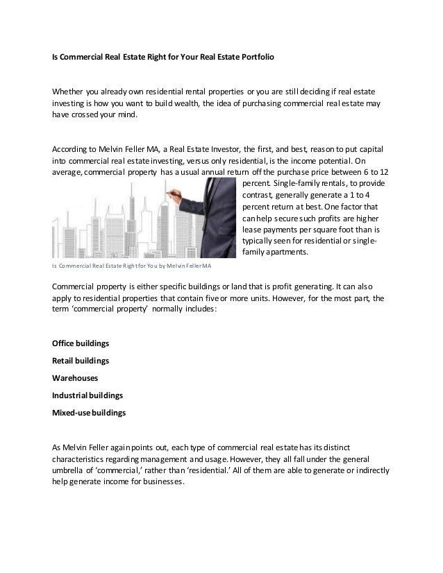 i want to buy commercial property