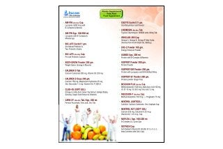 Iscon Life Sciences, Ahmedabad, Carbonyl Iron, Zinc And Folic Acid