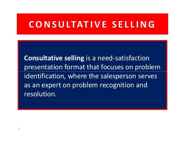 is consultative selling dying or dead consultative selling