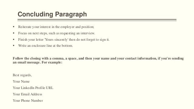 10 Proven Cover Letter Phrases