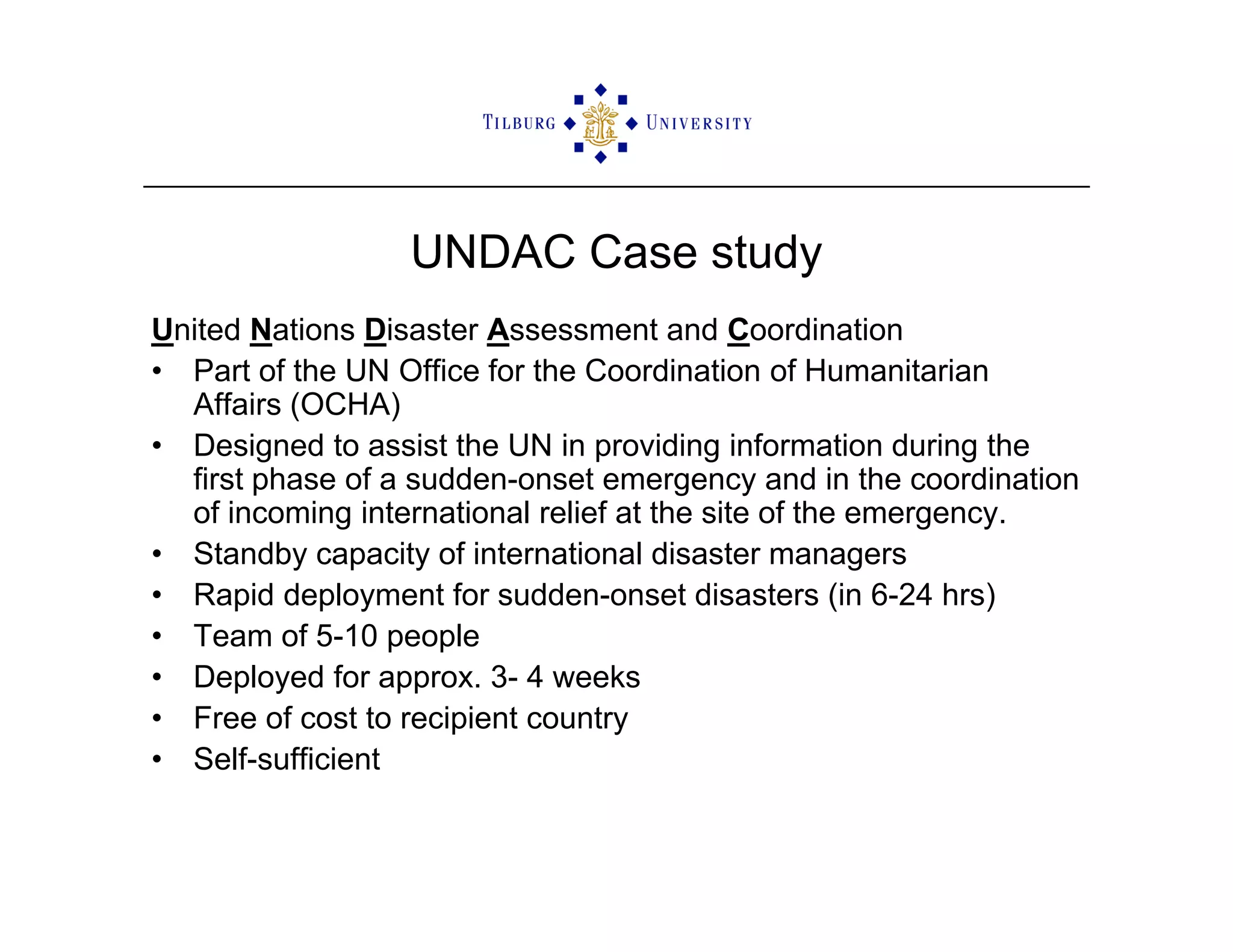 ISCRAM2009 Sensemaking and Information Management in Humanitarian Disaster Response: Observations from the TRIPLEX Exercise