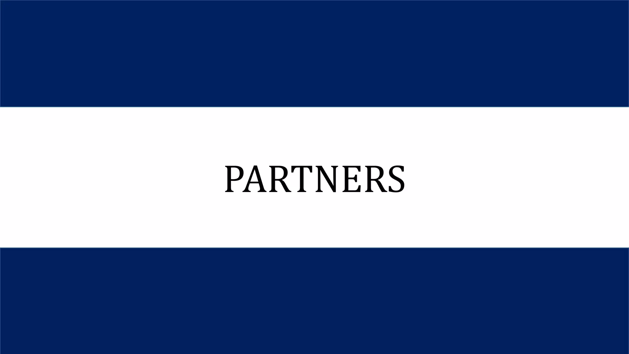PARTNERS
 