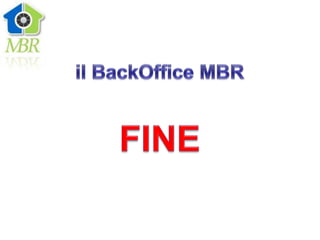 Procedura Guidata Iscrizione MBR