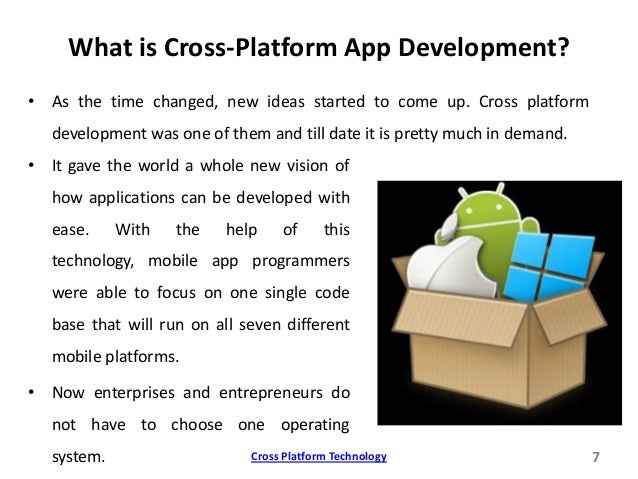 What Is A Cross Platform? | What is cross-platform software? Everything ...