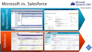 Microsoft
DynamicsCRM
Salesforce
Thanks @jukkan
 