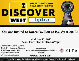 ISC West Invitation