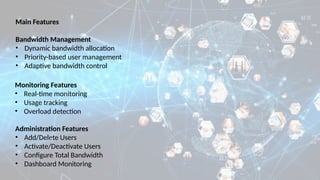 Intelligent ISP Bandwidth Allocation & Network Monitoring Simulator for ...