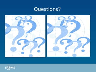 Questions?  
