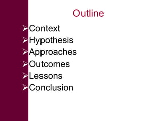 Multi-stakeholder platforms strengthening selection and use of fodder technologies in Ethiopia: some lessons