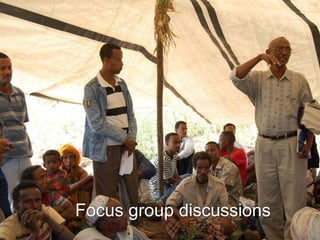 Multi-stakeholder platforms strengthening selection and use of fodder technologies in Ethiopia: some lessons