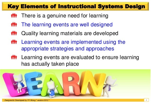 instructional systems design isd addie 2 0 instructional system design