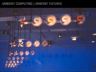 Isd ambience and atmosphere