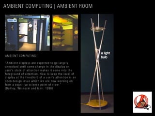 Isd ambience and atmosphere