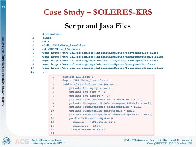 Sfl java trading system environment