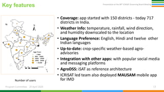 Innovation Systems for Drylands Governing Board April 2021
